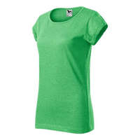 MALFINI 164 Malfini Fusion női póló zöld melírozott - M