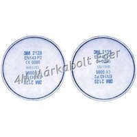 3M 3M 2128 P2 Aktívszenes Szűrőbetét