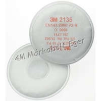3M 3M 2135 P3 Szűrőbetét Mérgező Részecskék Ellen