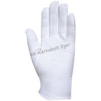 EP 4146 - 4151 Varrott Pamut Boy Kesztyű, Fehér, Kézháton Csuklógumis - 8