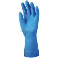 EP 5560 Nitril Kék Vegyszerálló Kesztyű,32cm/0,22mm,Sima Belső - 8