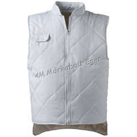 Coverguard Albatros Fehér Bélelt Steppelt Mellény - M