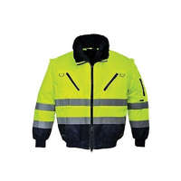 Portwest Pj50 Láthatósági Pilóta Dzseki 2in1 Hv Sárga - XL