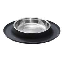 Hunter Hunter Cat food dish with silicon base fekete