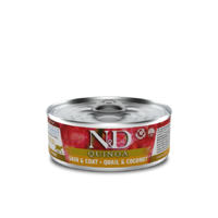 N&amp;D N&D Cat Quinoa konzerv fürj&kókusz 80 g