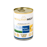 Healthy Healthy Meat 95% Bivaly Monoproteines Paté Burgonyával Felnőtt kutyáknak 400g
