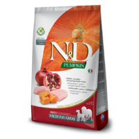 N&amp;D N&D Grain Free csirke és gránátalma sütőtökkel Adult Medium/Maxi 2,5 Kg
