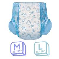 Little For Big Little For Big Nursery Blue felnőtt pelenka M méret darab
