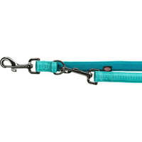 Trixie Trixie Softline Elegance Adjustable Leash - állítható póráz (óceánkék,petrolkék) XS (2.3 m/10mm)