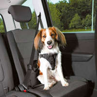 Trixie Trixie Car Harness Comfort - biztonsági hám autóba -fekete - (L) kutyák részére (65-88cm/23mm)