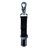 Trixie Trixie Safety Belt - Biztonsági övcsatba csatlakotatható rövid póráz - S-M - (45-70cm/25mm)