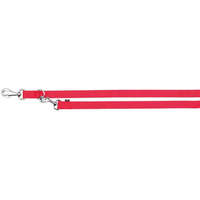 Trixie Trixie Classic Adjustable - állítható póráz piros (L-XL) 2m/25mm