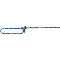 Trixie Trixie Mountain Rope Retriever Leash - állítható retriver póráz fonott kötélből (kék,zöld) S-M (1,7m/Ø0,8mm)