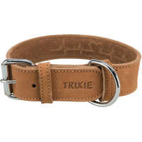 Trixie Trixie Leather Rustic - bőr nyakörv (barna) kutyák részére (S-M:34-40cm/30mm)