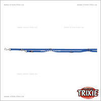 Trixie KT24: trixie 196702 Premium adjustable extra hosszú póráz XS-S:3m/15mm, kék