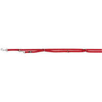 Trixie KT24: trixie 196703 Premium adjustable extra hosszú póráz XS-S:3m/15mm, piros