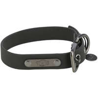 Trixie Trixie Citystyle Collar - nyakörv (fekete, PVC) kutyák részére (M-L:40-47cm/25mm)