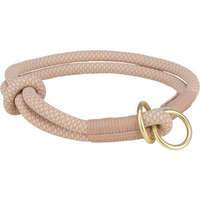 Trixie Trixie soft rope semi-choke - félfojtó nyakörv (rózsaszín/világosrózsaszín) kutyák részére (XS-S:30cm/Ø6mm)