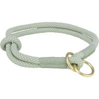 Trixie Trixie soft rope semi-choke - félfojtó nyakörv (zsálya/menta) kutyák részére (XS-S:30cm/Ø6mm)