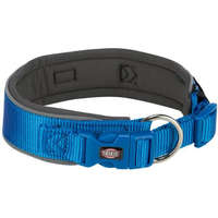 Trixie Trixie premium collar, extra wide (L-LX) - nyakörv (extra széles,királykék/grafit) kutyák részére (L-LX) 53-62cm/50mm