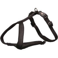 Trixie Trixie Premium Y-Harness - Y - hám (fekete) kutyák részére (XS) 33-42cm/10mm