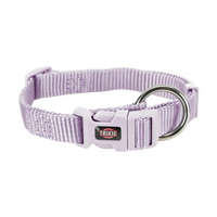 Trixie Trixie Premium Collar - nyakörv (világos lila) kutyák részére (S) 25-40 cm/15 mm