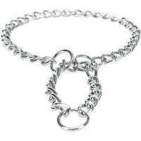 Trixie Trixie Stop-the-pull Chain Collar - nyakörv, egysoros (króm) kutyák részére (XL) 65cm/3mm
