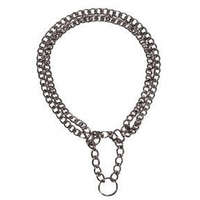 Trixie Trixie Stop-the-pull Chain - félfojtó lánc (kétsoros) 35cm/2mm