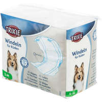 Trixie Trixie Diapers for Male Dogs - pelenka kan kutyák részére S-M (30x46cm) 12db