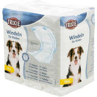 Trixie Trixie Diapers for Male Dogs - pelenka kan kutyák részére M-L (46x60cm) 12db
