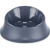 Trixie Trixie Plastic Bowl - műanyag, magasított peremű tál (kék) kutyák részére (0,65l/Ø22cm)