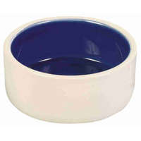Trixie Trixie Ceramic Bowl - kerámia tál (krém,kék) kutyák részére (2,3l /Ø22cm)