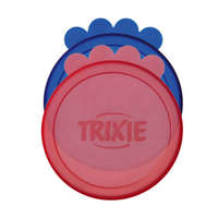 Trixie Trixie Lid for Tins - konzerv-fedő (műanyag,színes) 1240g-os konzervekhez (Ø10,6cm/2db)