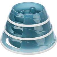 Trixie Trixie Slow Feeding Plastic Bowl - evéslassító tál (többféle színben) kutyák részére (0,9l/Ø23cm)