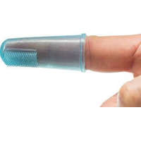 Trixie Trixie Silicone Finger Toothbrush Set - ujjra húzható fogkefe készlet (szilikon) macskák és kistestű kutyák részére (2db/6cm)