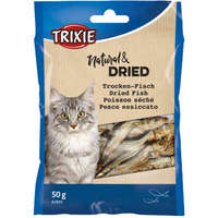Trixie Trixie Dried Fisf - jutalomfalat (szárított hal) macskák részére (50g)