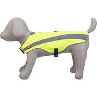 Trixie Trixie Safety Vest - Biztonsági mellény (neon sárga,fényvisszaverő) kutyák részére (XS) 30cm