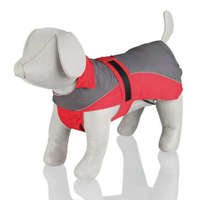 Trixie Trixie Lorient Raincoat - esőkabát (piros,szürke) kutyák részére (XS) 25cm