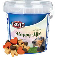 Trixie Trixie Soft Snack Happy Mix - jutalomfalat (csirke,bárány,lazac) kutyák részére (500g)