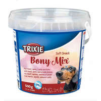 Trixie Trixie Soft Snack Bony Mix - jutalomfalat (marha,bárány,lazac,csirke) kutyák részére (500g)