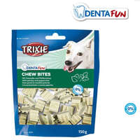 Trixie Trixie Denta Fun Chew Bites - jutalomfalat (petrezselyem,borsmentával) kutyák rlészére (150g)