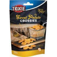 Trixie KT24:Trixie Sweet Potato - jutalomfalat (csirke,édesburgonya, spenót) kutyák részére (100g)