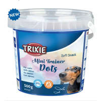 Trixie Trixie Soft Snack Mini Trainer Dots - jutalomfalat (lazac) 500g