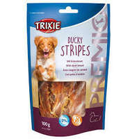 Trixie Trixie Premio Ducky Stripes - jutalomfalat (kacsamell) kutyák részére (100g)