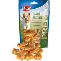 Trixie Trixie Premio Banana Chicken - jutalomfalat (csirke,banán) kutyák részére (100g)