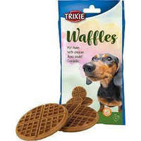 Trixie KT24:Trixie Waffles - jutalomfalat (csirke) kutyák részére (Ø7cm) 100g