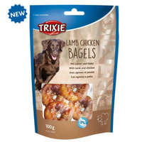 Trixie Trixie PREMIO Lamb Chicken Bagels -jutalomfalat (bárány,csirke) 100g