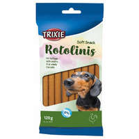 Trixie Trixie Soft Snack Rotolinis - jutalomfalat (szárnyas) kutyák részére (12cm/120g)