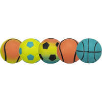 Trixie Trixie Sport Ball - habszivacs játék (sport labda) kutyák részére (4,5cm)