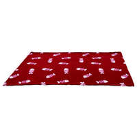 Trixie Trixie Beany Blanket - takaró (bordó/mintás) macskák részére (100x70cm)